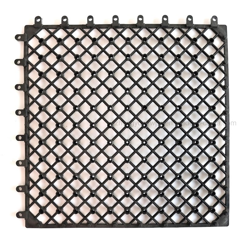Плитка для террасы WPC с пластиковой основой, 30x30 см