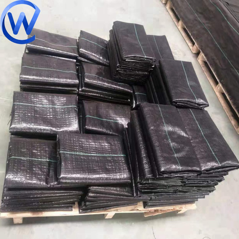 Premium Agricultural Weed Control Barrier Mat for Gardens