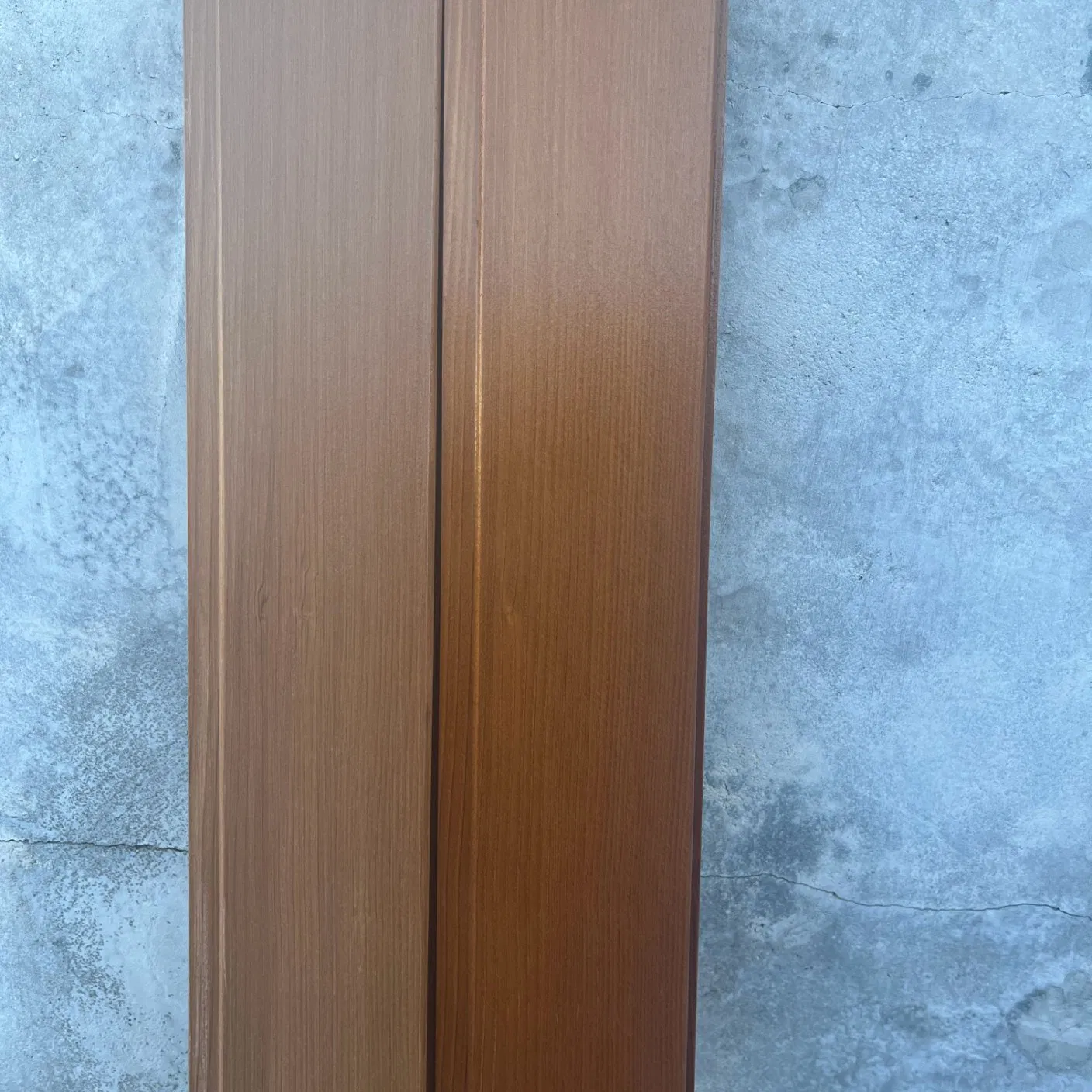 Prefinish Anticorrosion Exterior Thermowood Siding for Wood House