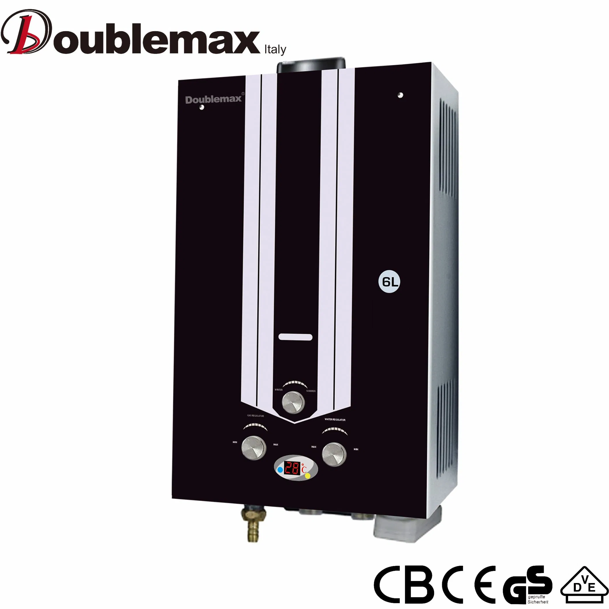 Gas Water Heater Pure Copper Tube Heater Exchanger
