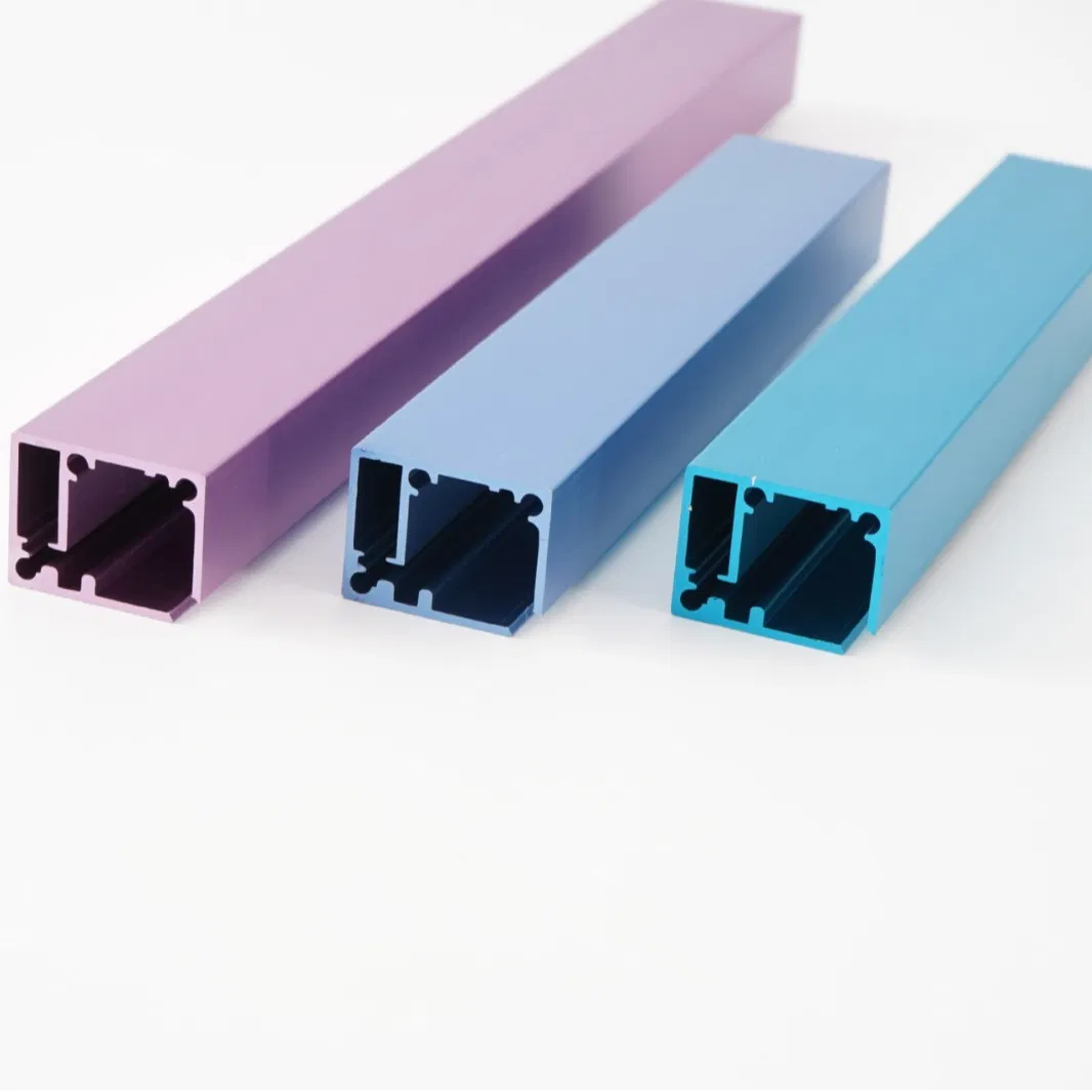 Colored Anodized Aluminum Round Tube by Guofan - Quality From Guangzhou