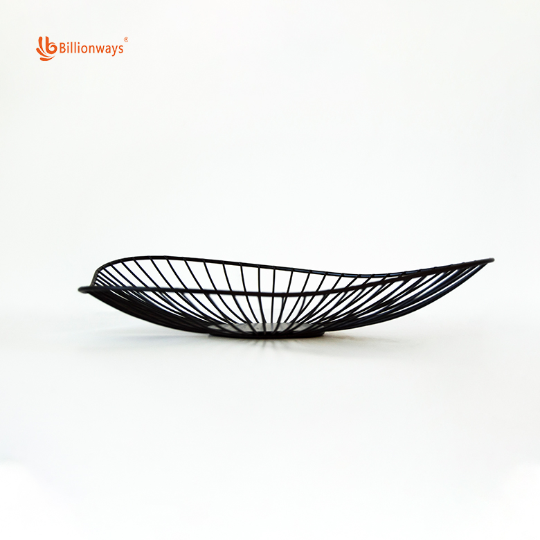 Durable Wire Mesh Fruit Basket Storage Rack