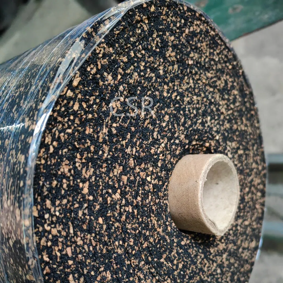 1mm 3mm Cork Rubber Acoustic Underlay Carpet Floating Floor Soundproof Underlayment