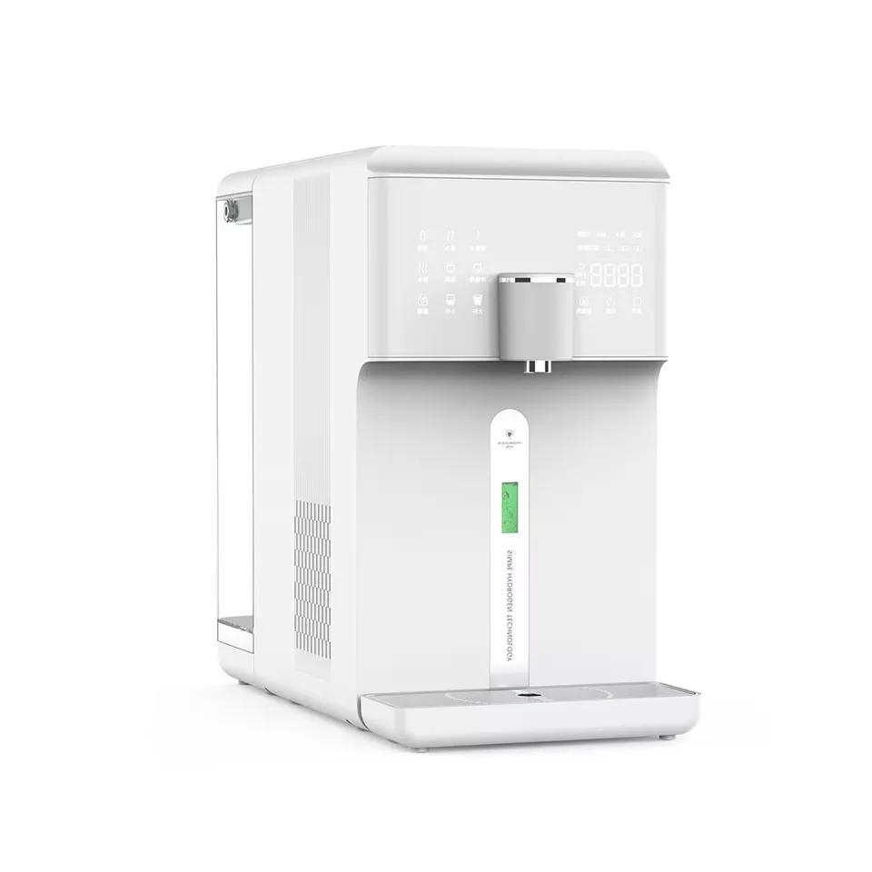 Countertop Home Hydrogen Spe Pem Reverse Osmosis Drinking Water Filter Machine