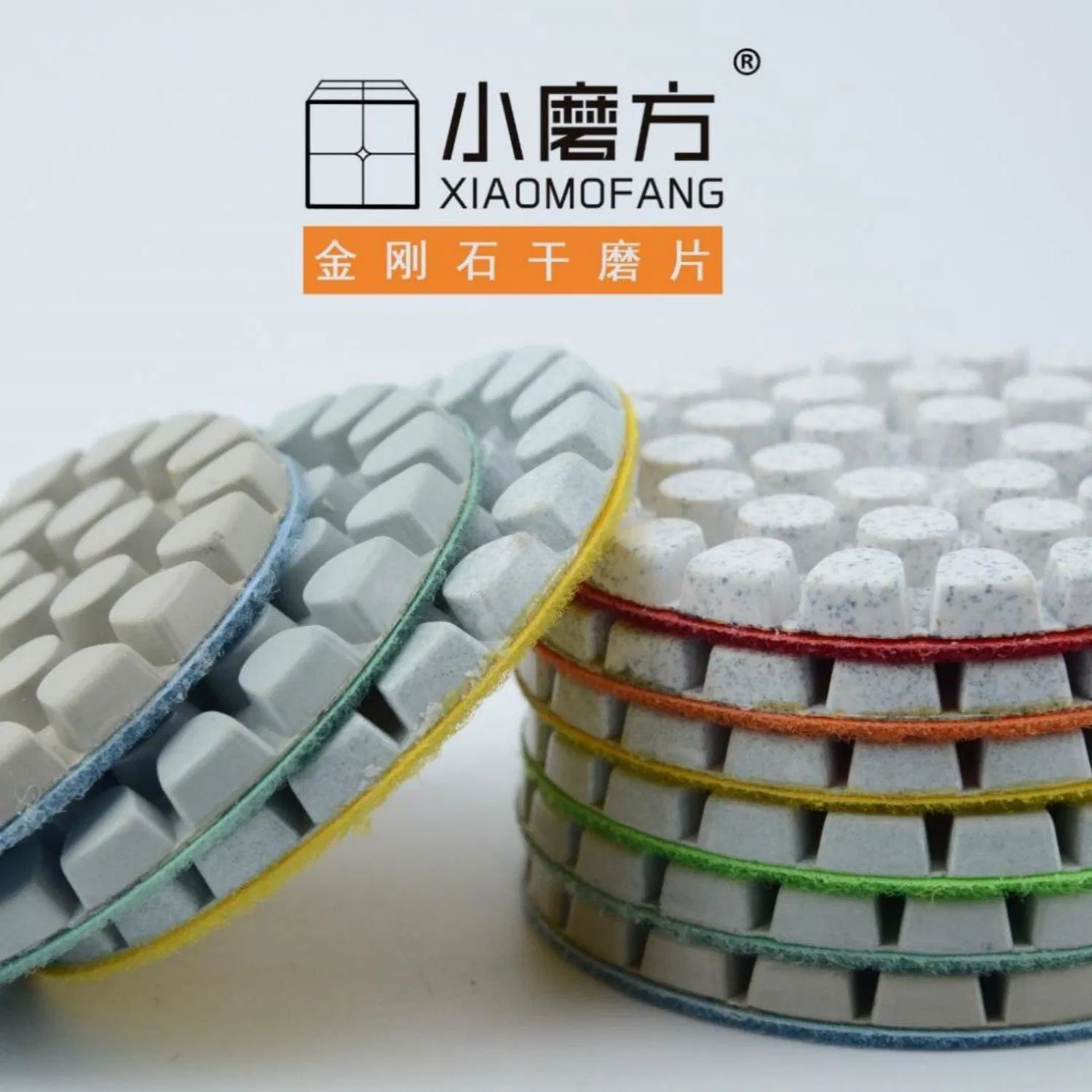 Шлифовальные диски для бетона XINRUI-PAD, 4''