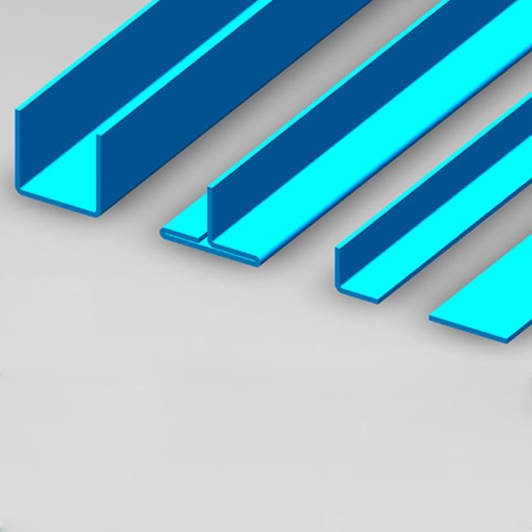 Latest Technology Customize Stainless Steel U Channel 304 316 Black Mirror Metal Surface Bending Profile for Decorative Floor