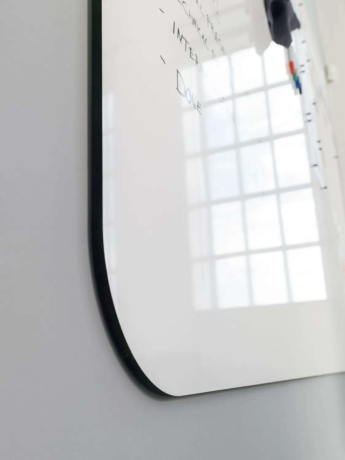 Eco-Friendly Sound Absorbing Material Acoustic Mobile Noticeboard Pet Acoustic Workstation Screen Acoustic Office Whiteboard