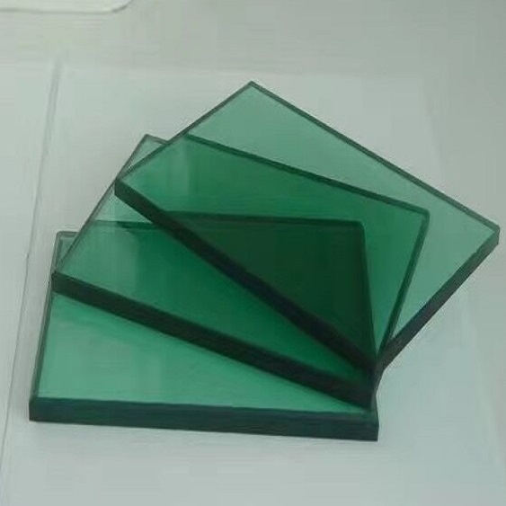 Light Green Float Glass Dark Grey Float Glass Tinted Glass Thailand Price