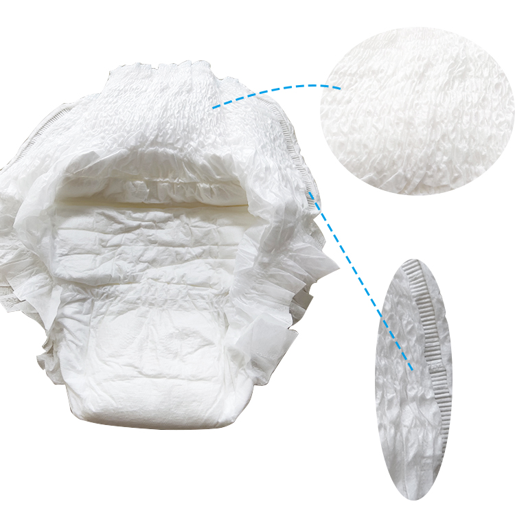 Wholesale Manufacturer Direct Sale Super Absorbent Ultra Thick Disposable Adult Diaper