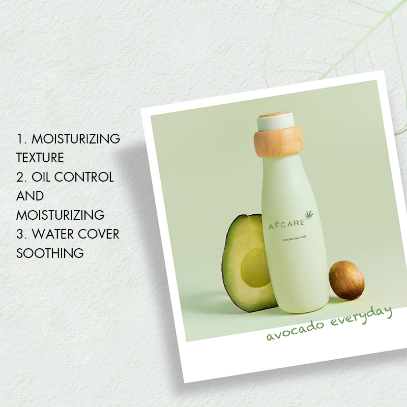 Avocado Toner Soothes and Repairs The Skin for Lopel Skincare