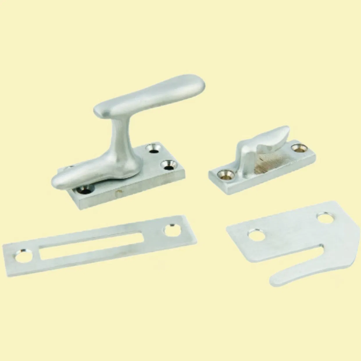 B-SGC06-SN Brass door holder door hinge