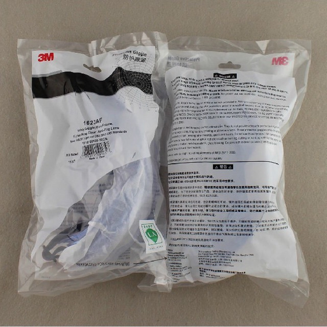 3m 1623af Anti-Fog Chemical Splash Goggles