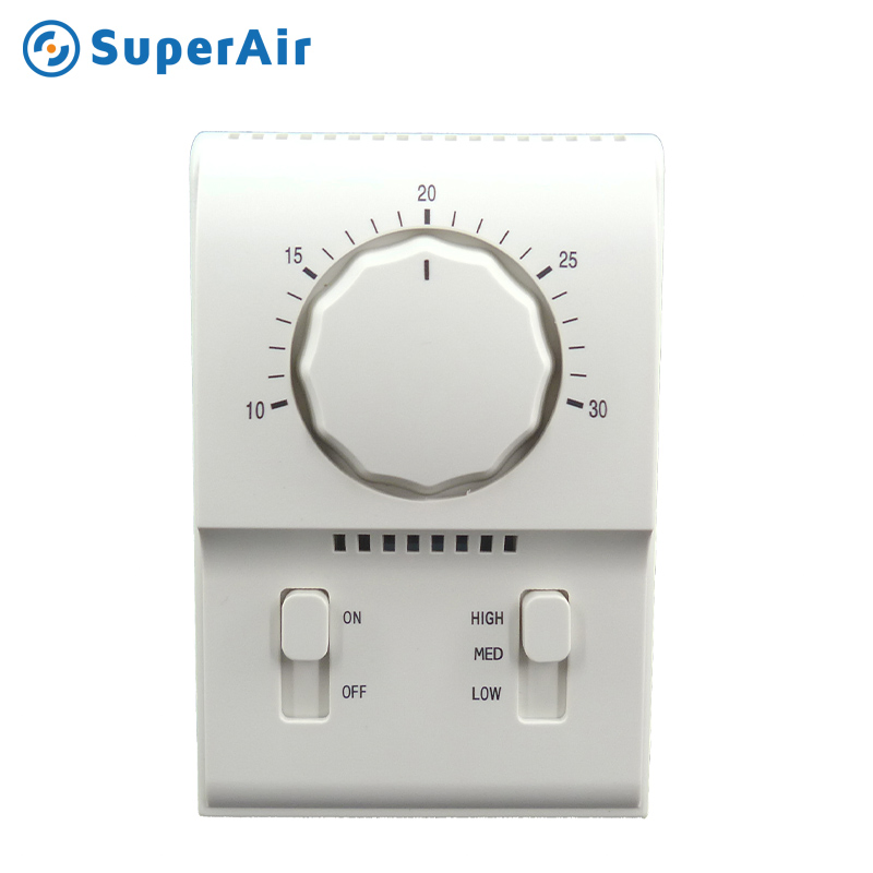 HVAC Air Conditioner Mechanical Hotel Room Temperature Thermostat