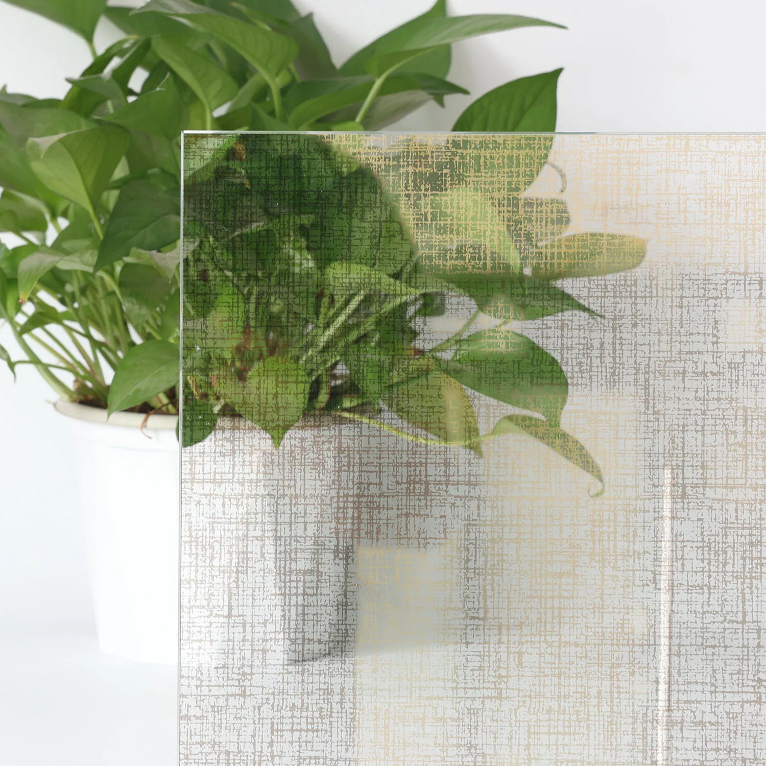 Stylish Bathroom Glass with Comfortable Matte Surface Options