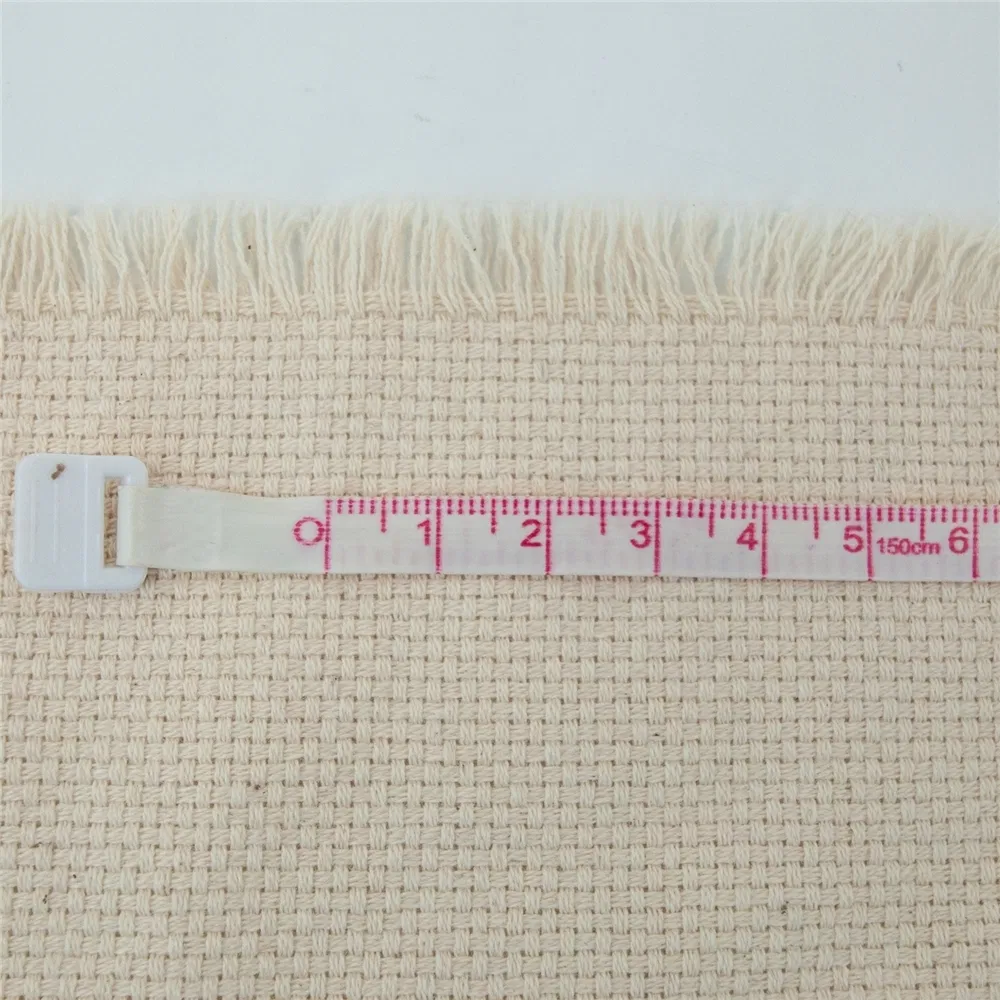 Monks Cloth Fabric Punch Needle for DIY Embroidery Needlework 1*1 M