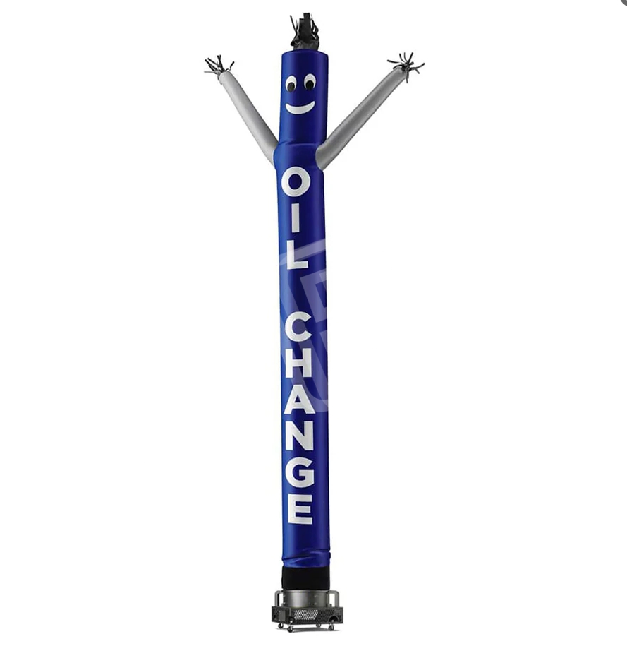 Factory Customized Outdoor Advertising Model Inflatable Sky Dancer Advertising Inflatable Tube Man Air Dancer Wave Man