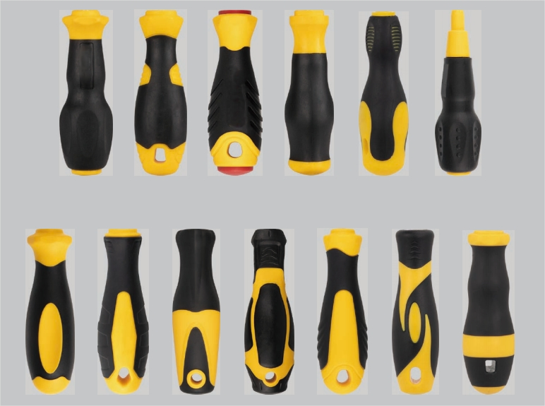 32PCS Screwdriver & Bit Set Plastic Case Double Injected Soft Handle