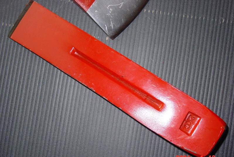 Twist Edge Forged Splitting Wedges 3lb