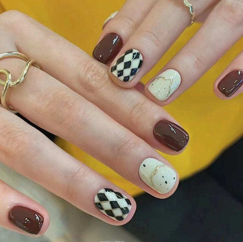 Wholesale Fake Nails Press on Nails False Nails Wearing Nails