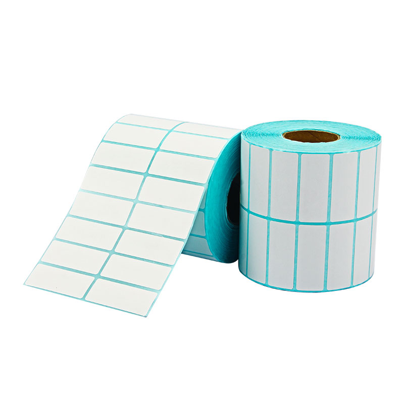 Zebra Printer Barcode White Self Adhesive Thermal Label Blank Sticker Paper Roll