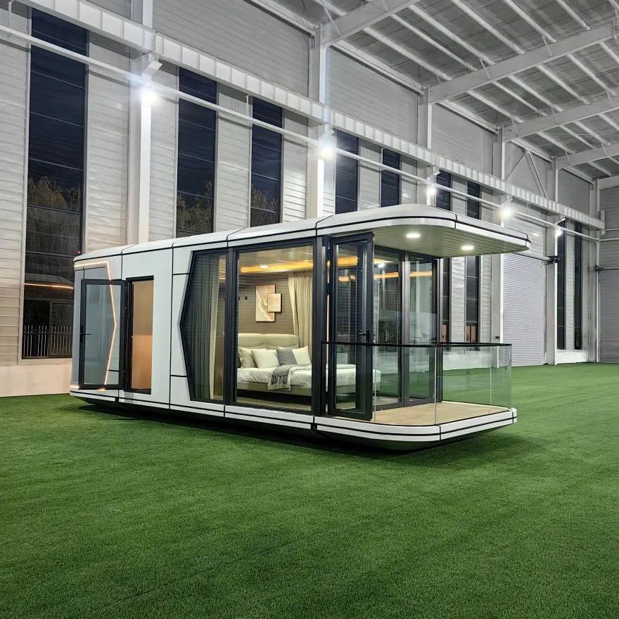 No Installation Required Space Capsule Prefab Modular House Collapsible Container House Price