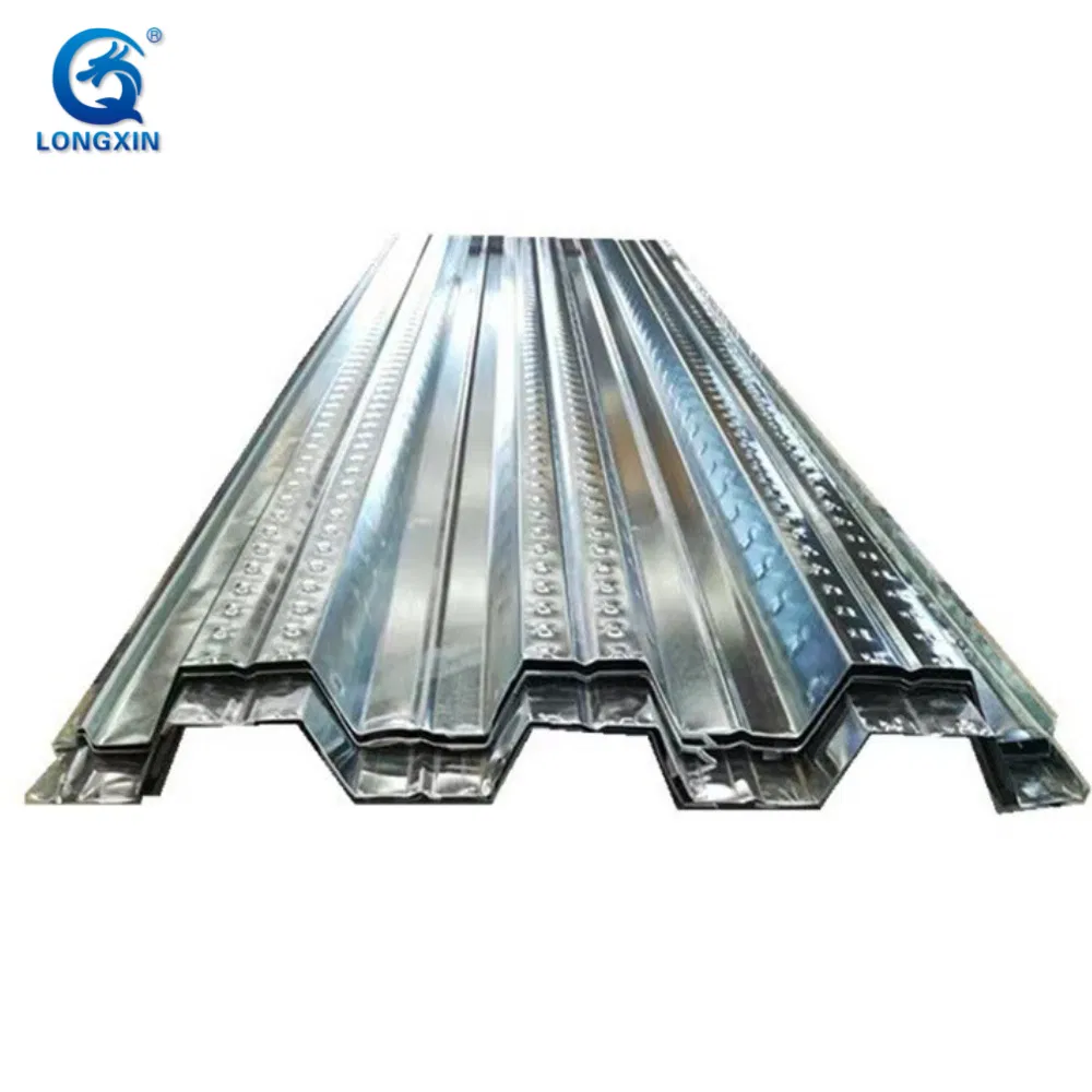 Factory Wholesale Composite Decking Steel Pans Construction 1.2mm Metal Deck Steel Floor Deck
