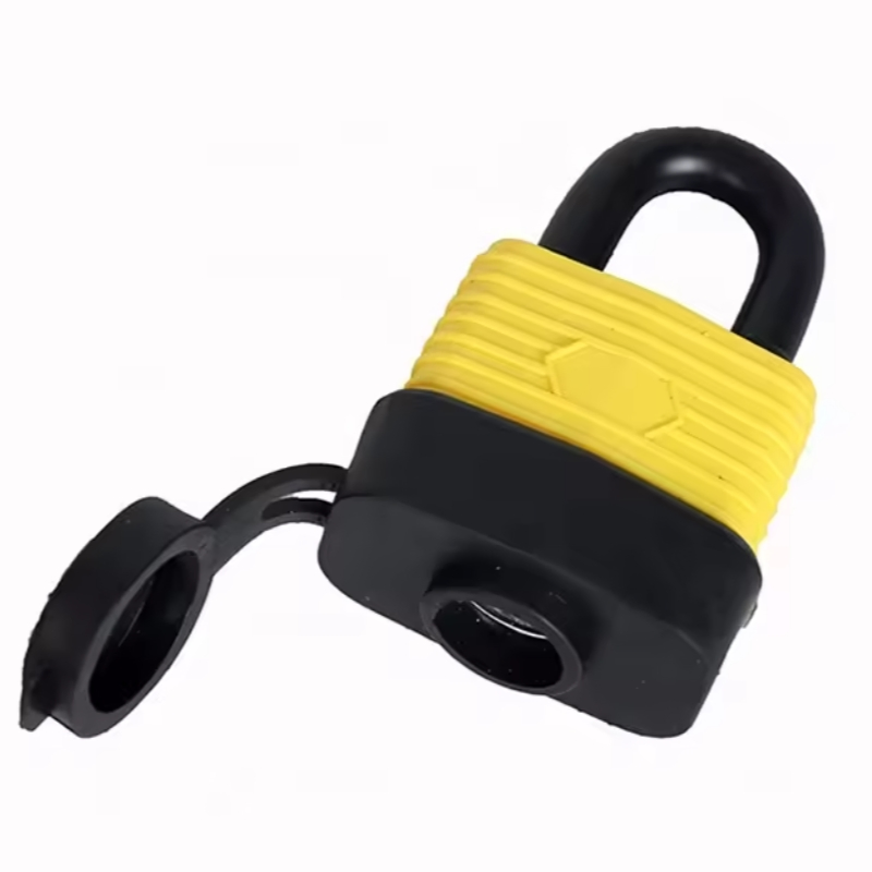 Padlocks in Door Security Hardware Reinforced Laminated Steel for Door