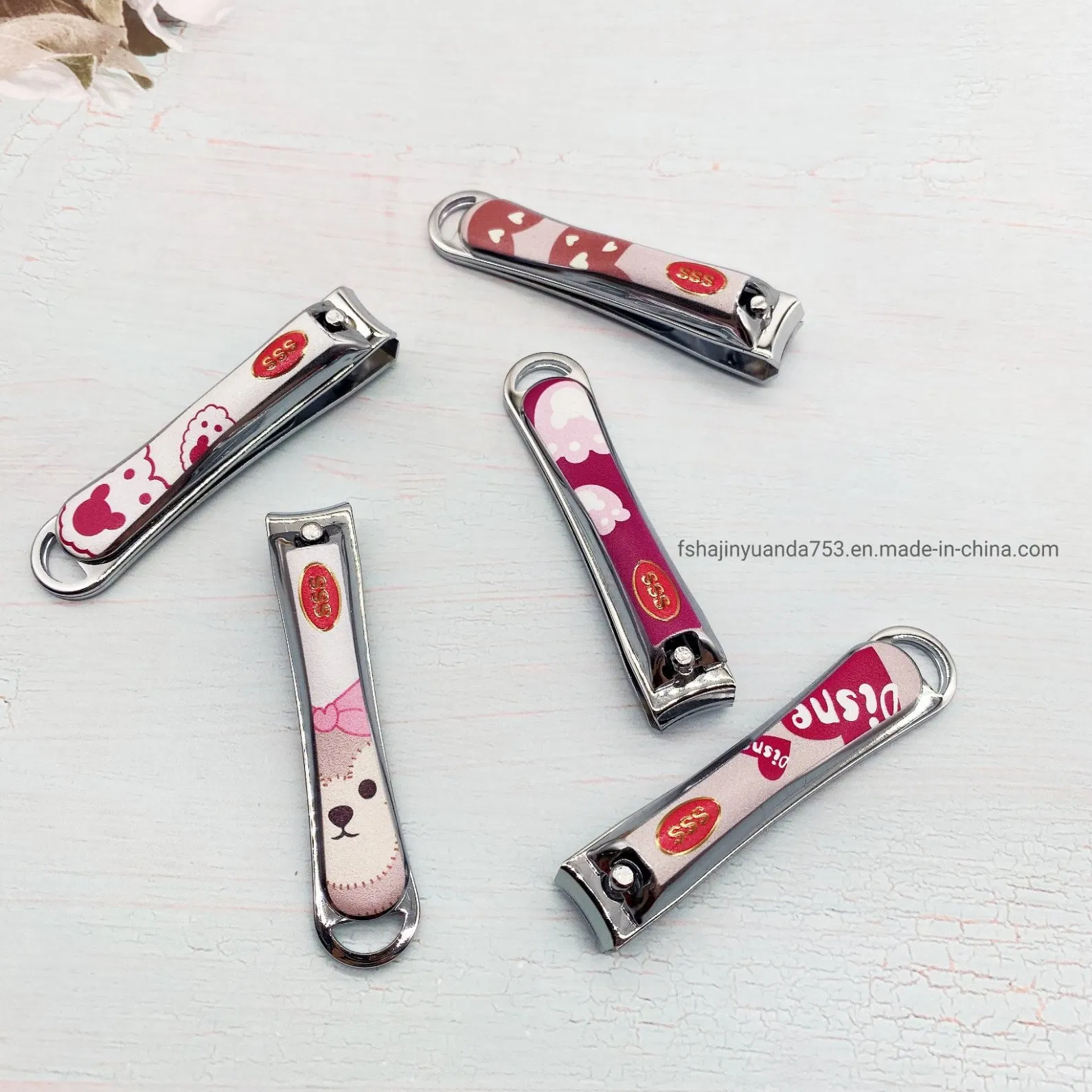 819t-3 Cute Nail Clippers Flat Clippers Suitable for Household Cutter