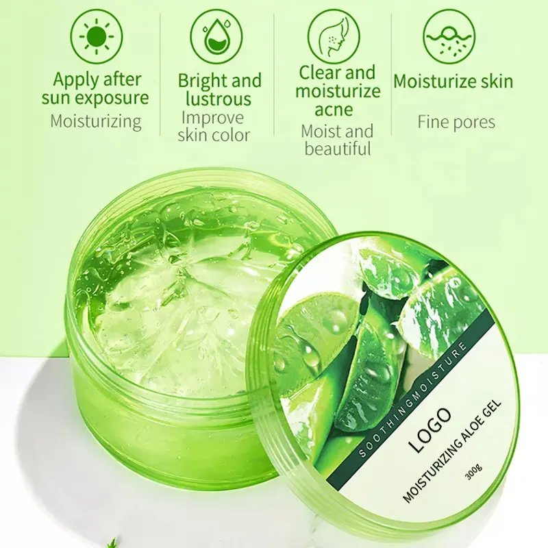 99% Aloe Vera Moisture Hydrating Soothing Gel 300g