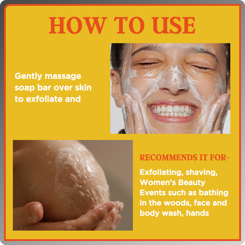 Cruelty-Free Moisturizing Lightening Kojic & Sweet Chili Dark Spot Remover Whitening Soap