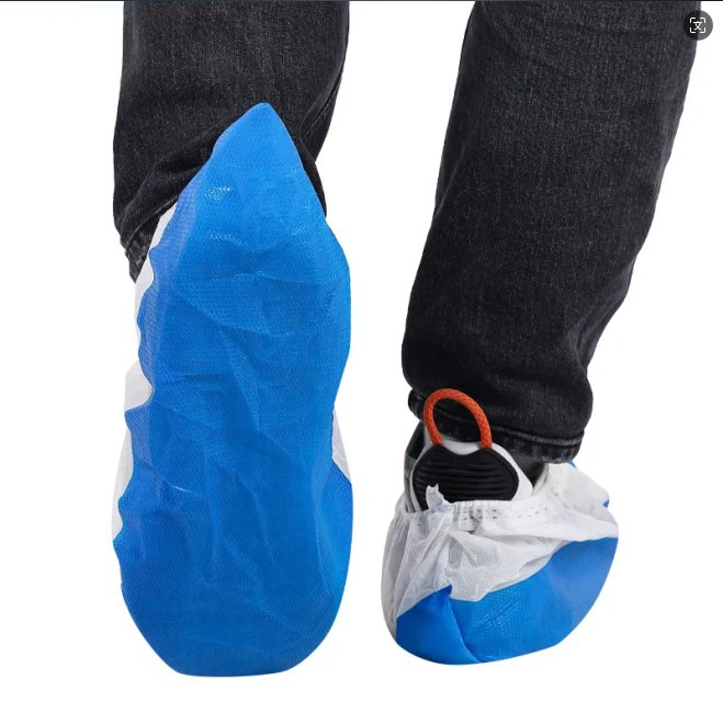 Non Woven Disposable Shoe Cover Personal Protective Equipment