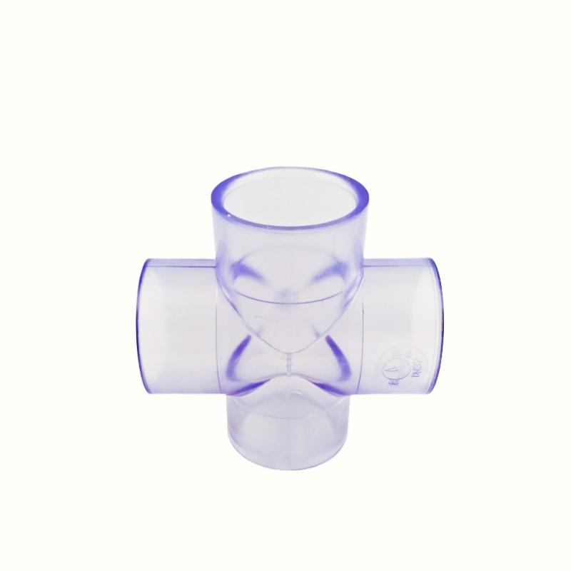 Reliable PVC Pipe Four-Way Cross for Corrosion Resistant Systems