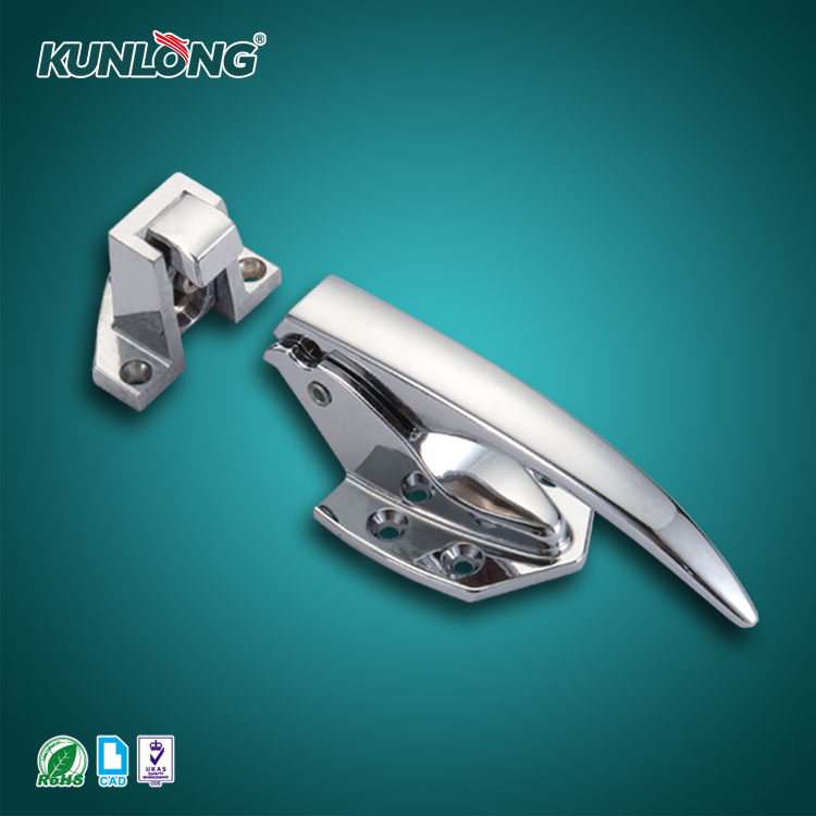 Zinc Alloy Latch Refrigerator Door Handle Latches Cold Room Safety High Quality Sk1-075