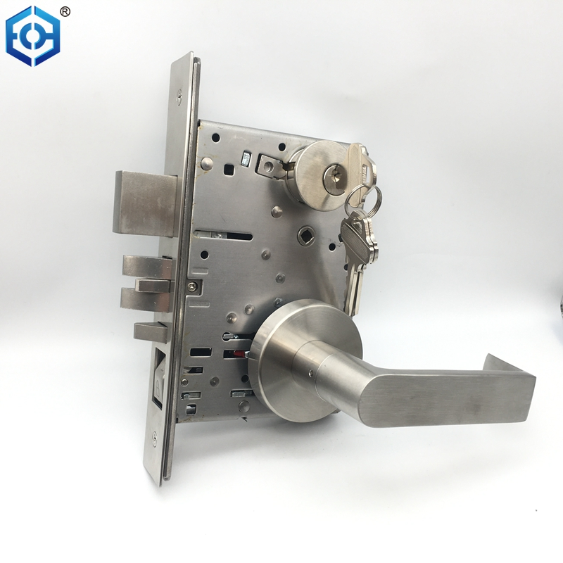 Factory Price American Standard UL Fire Rated Commercial Metal Office Door Lock