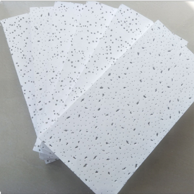 Акустические минераловатные плиты для потолка