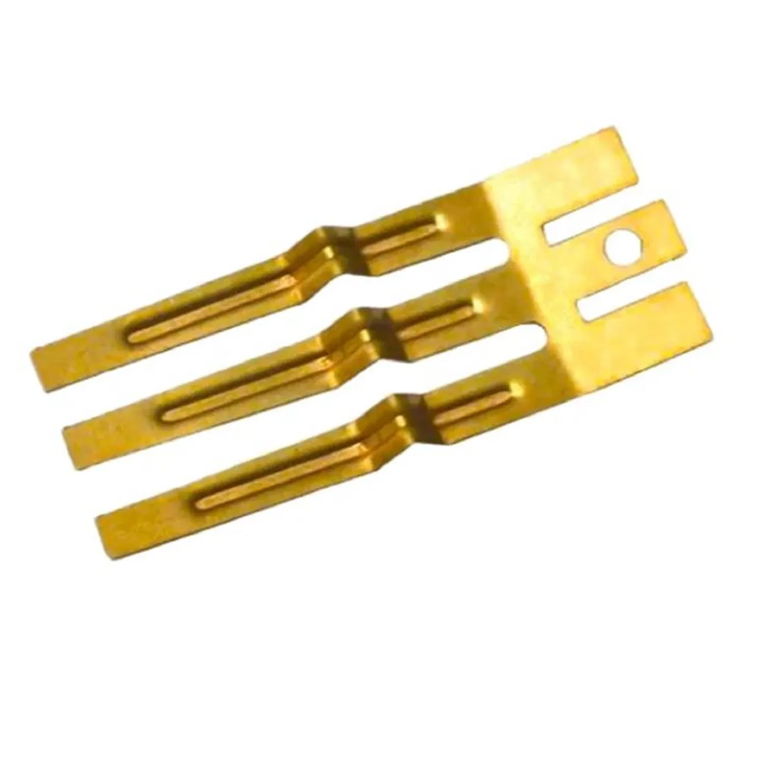 Hot Forging Non-Insulated Electrical Brass Metal Accessories Hardware Parts