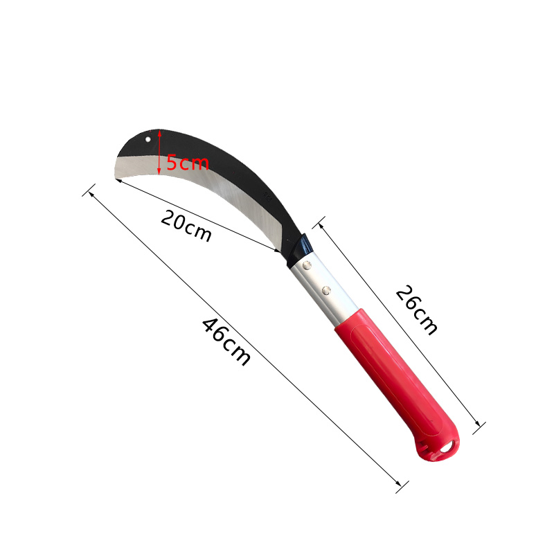 Aluminum Handle Short Handle Sickle Cut Grass Cut Trees Cut Bamboo