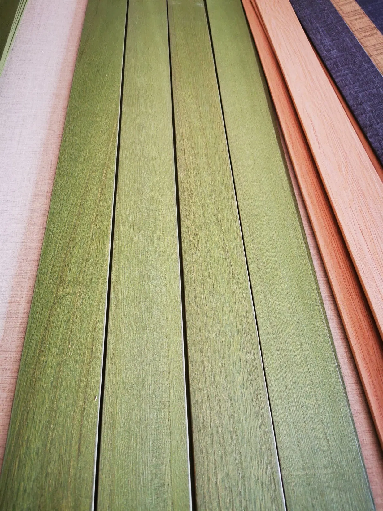 2inches 50mm Stain Natural Color Paulownia Wood Blinds Slats