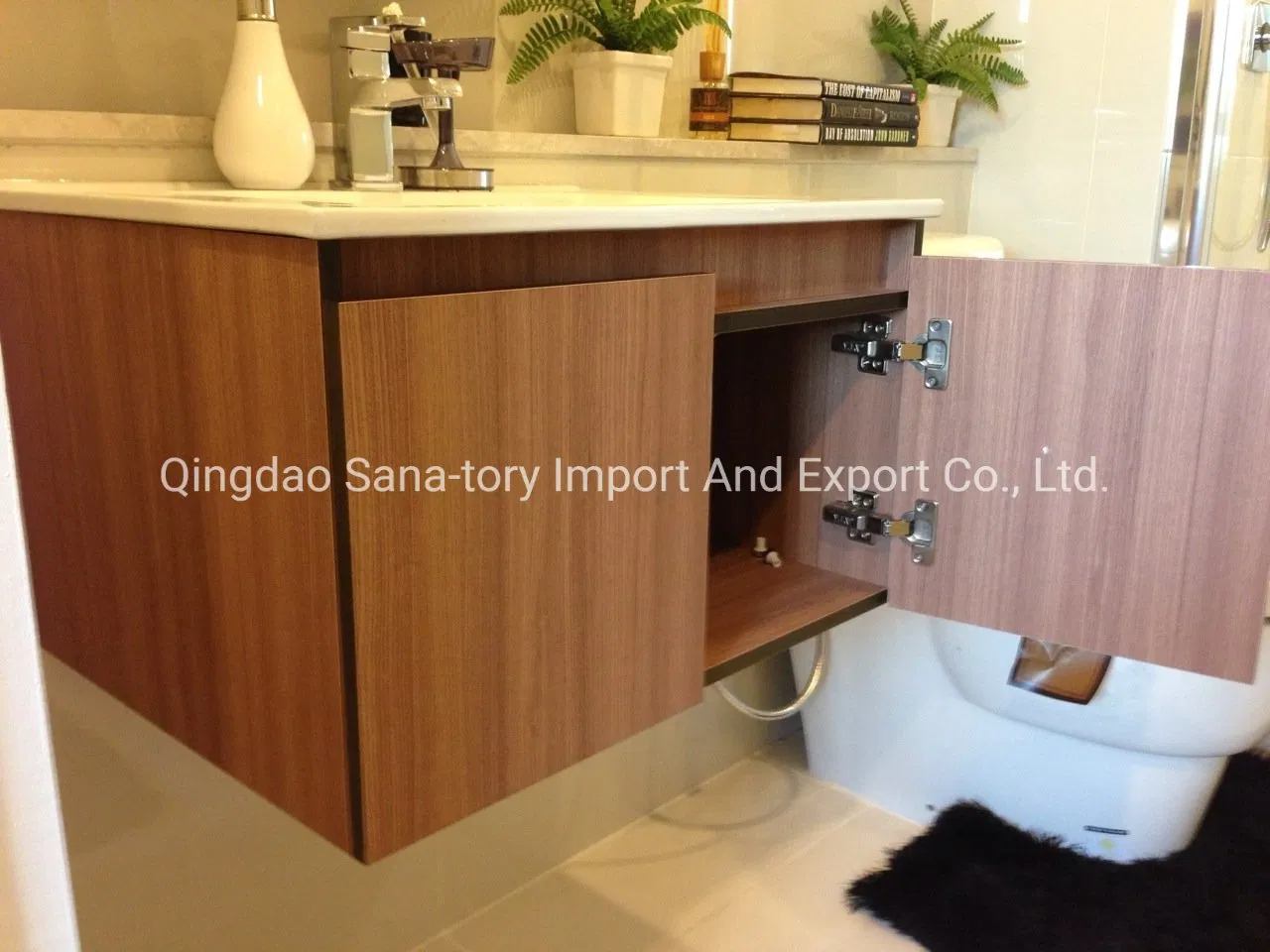 PVC WPC Crust Foam Board for Furniture Kitchen Cabinet Bathroom