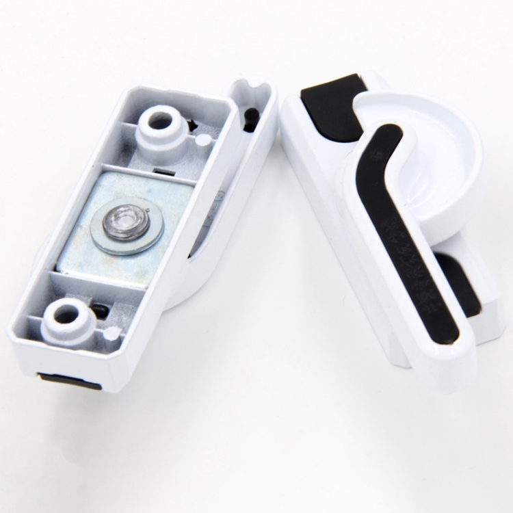 Nisen Wholesale Price UPVC Sliding Window Crescent Lock with Handle