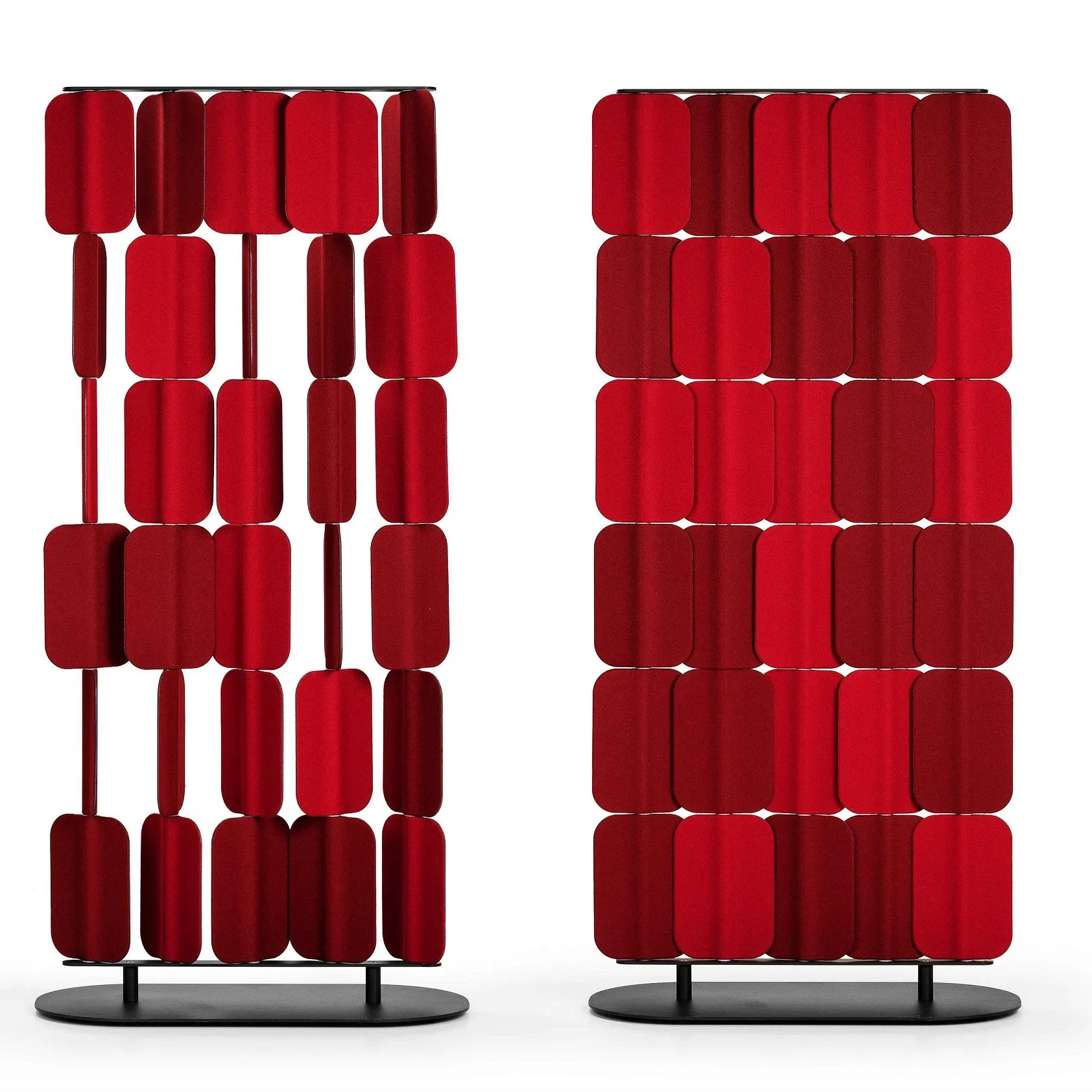 Office Soundproof Patch Divider Privacy Pet Felt Acoustic Desk Divider