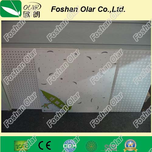 Fibre Cement Board Acoustic Ceiling Panel/ Building Material