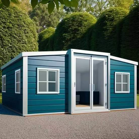 Cheap Price Portable Extendable Container Home 20FT Prefab Homes Expandable Container House