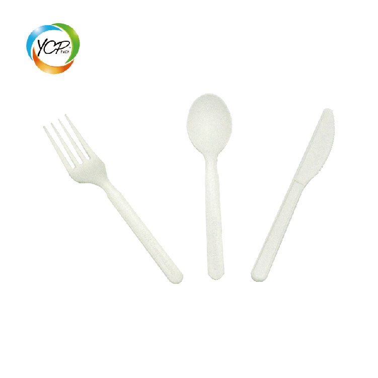 Natural Health Eco-Friendly 100% Compostable Biodegradable Disposable PLA Cutlery