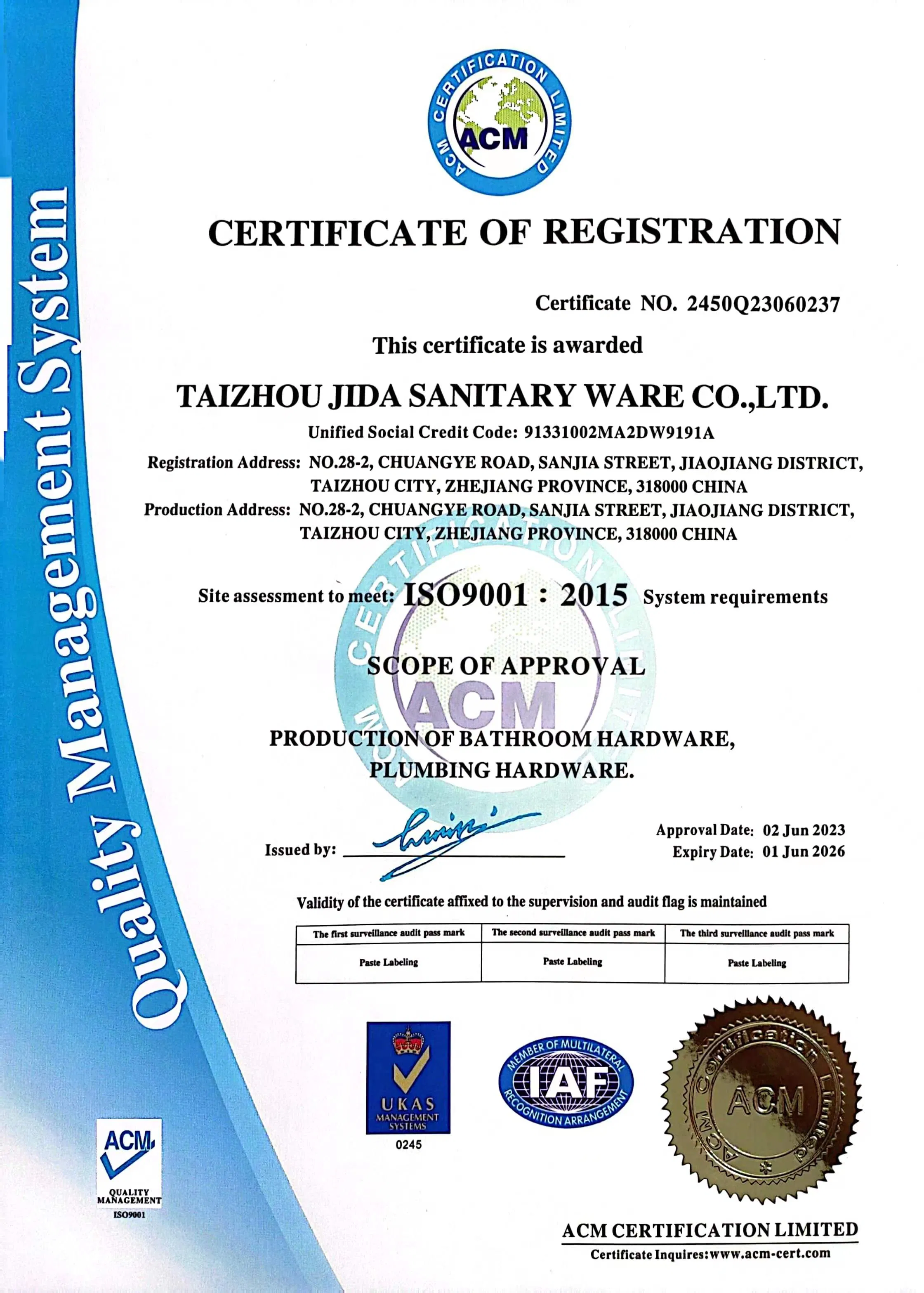 Chinese Cheap Concealed Wall Mounted Shower Mixer Tap Chrome Finished Bathroom Shower Mixer Tap with 2 Functions