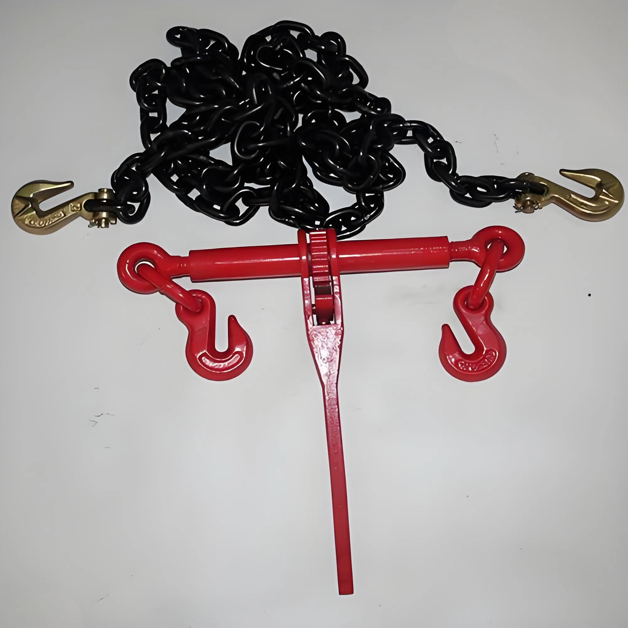 Heavy Duty Ratchet Binder with Flat Hooks