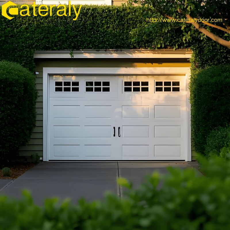 Elegant Customizable Garage Doors for Stylish Home Exteriors Low Price Garage Doors Factory Wholesale