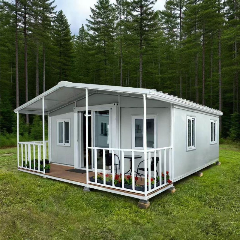 Expandable 40FT Container House Prefabricated Container House Modular Homes ISO Certified Australia Thermal Insulation Wind Resistance Agents Wanted