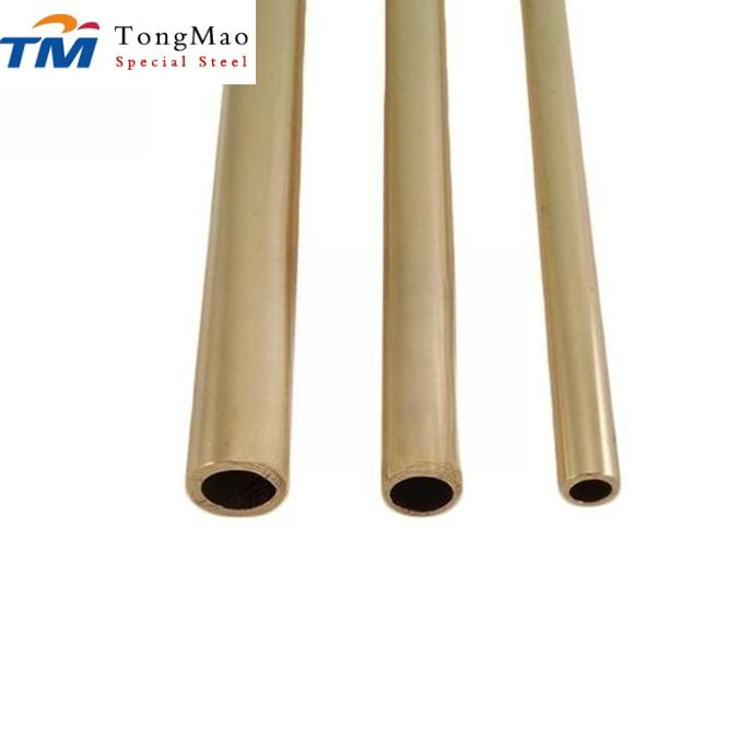 Made in China Hollow Brass Tube H62 C28000 C44300 C68700 Brass Pipe