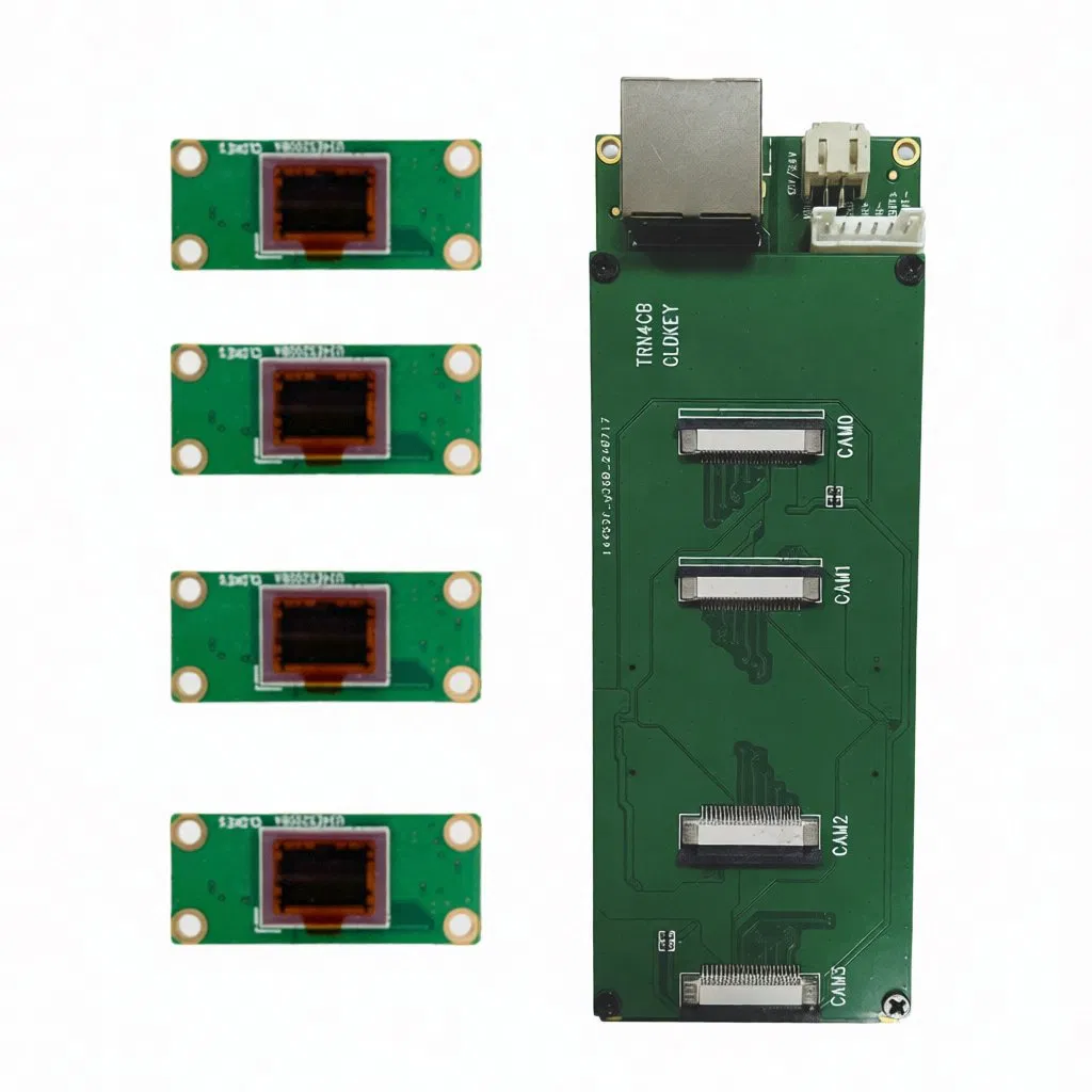 2MP Gige Industrial Camera Frame Rate 13fps*4 Multi Camera for Smart Manufacturing